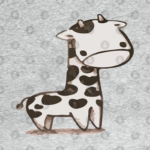 Cute Giraffe by madmonkey